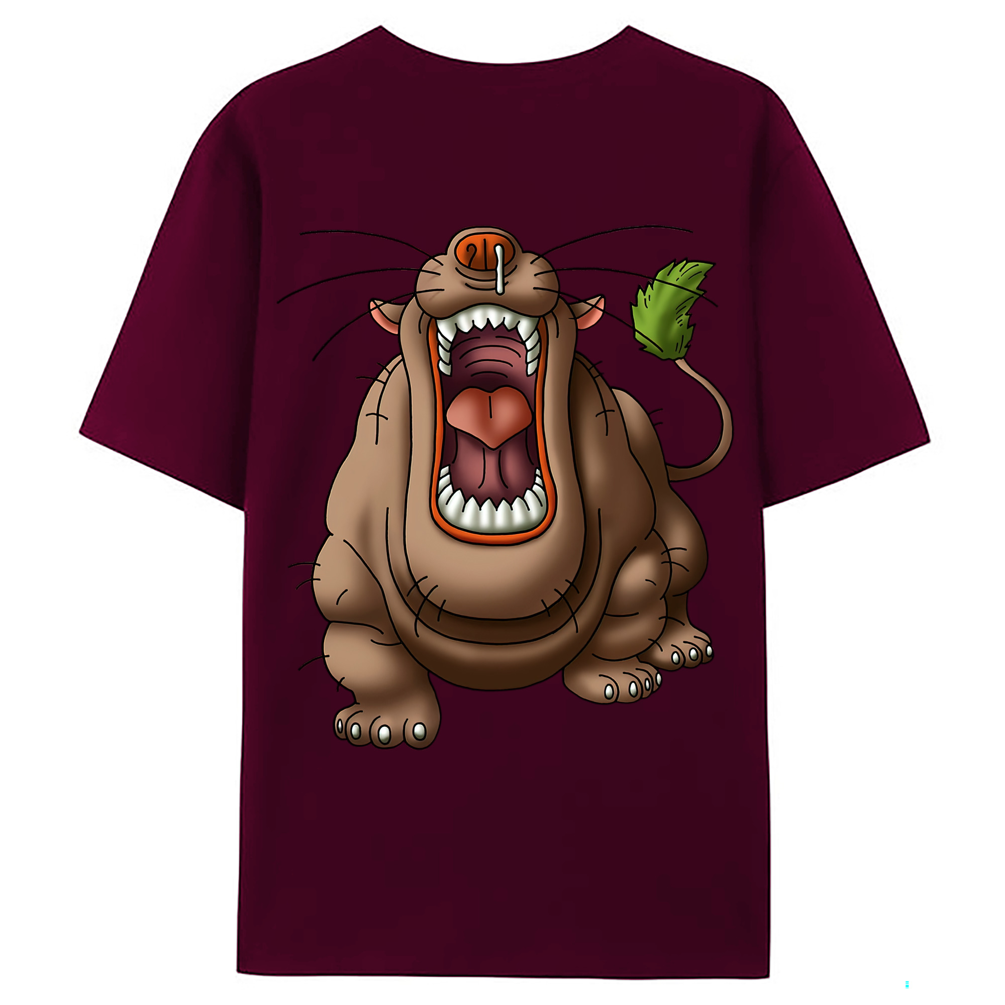 （画像用） ドラゴンクエスト Doragon Kuesuto Dragon Quest レディース半袖Tシャツ(バックプリント)